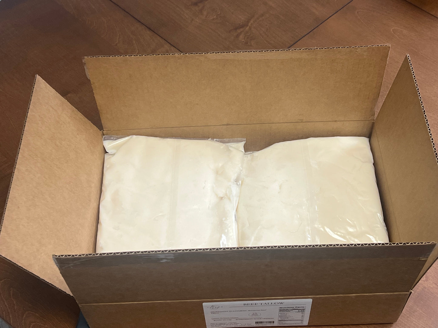 100% Pure Grass-fed Beef Tallow - Ready-to-use - Traditional